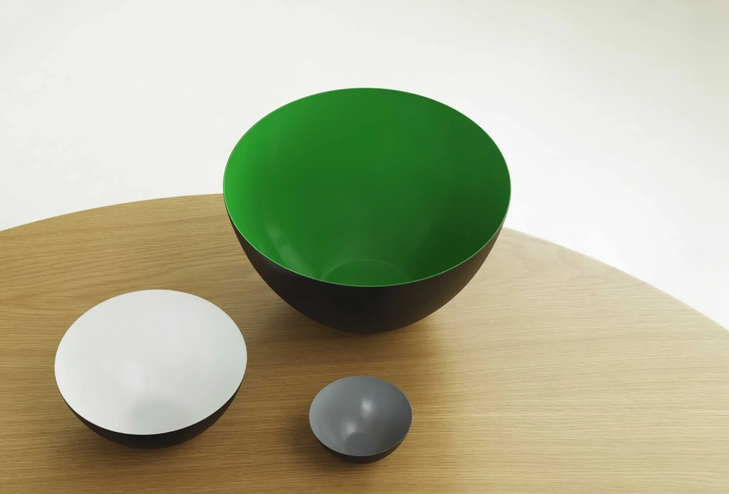 Normann Copenhagen Krenit Skål - Ø 25 cm - Grøn