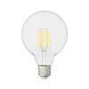 Normann Copenhagen - LED Bulb Globe 8W Ø95 Clear - E27 EU