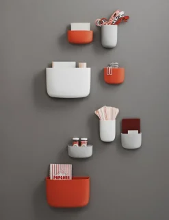 Normann Copenhagen - Pocket vægopbevaring 3 - sort