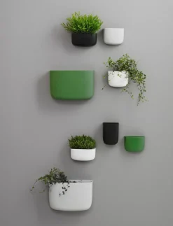 Normann Copenhagen - Pocket vægopbevaring 3 - sort