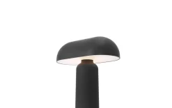 Normann Copenhagen - Porta Bordlampe - sort