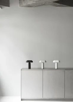 Normann Copenhagen - Porta bordlampe - hvid