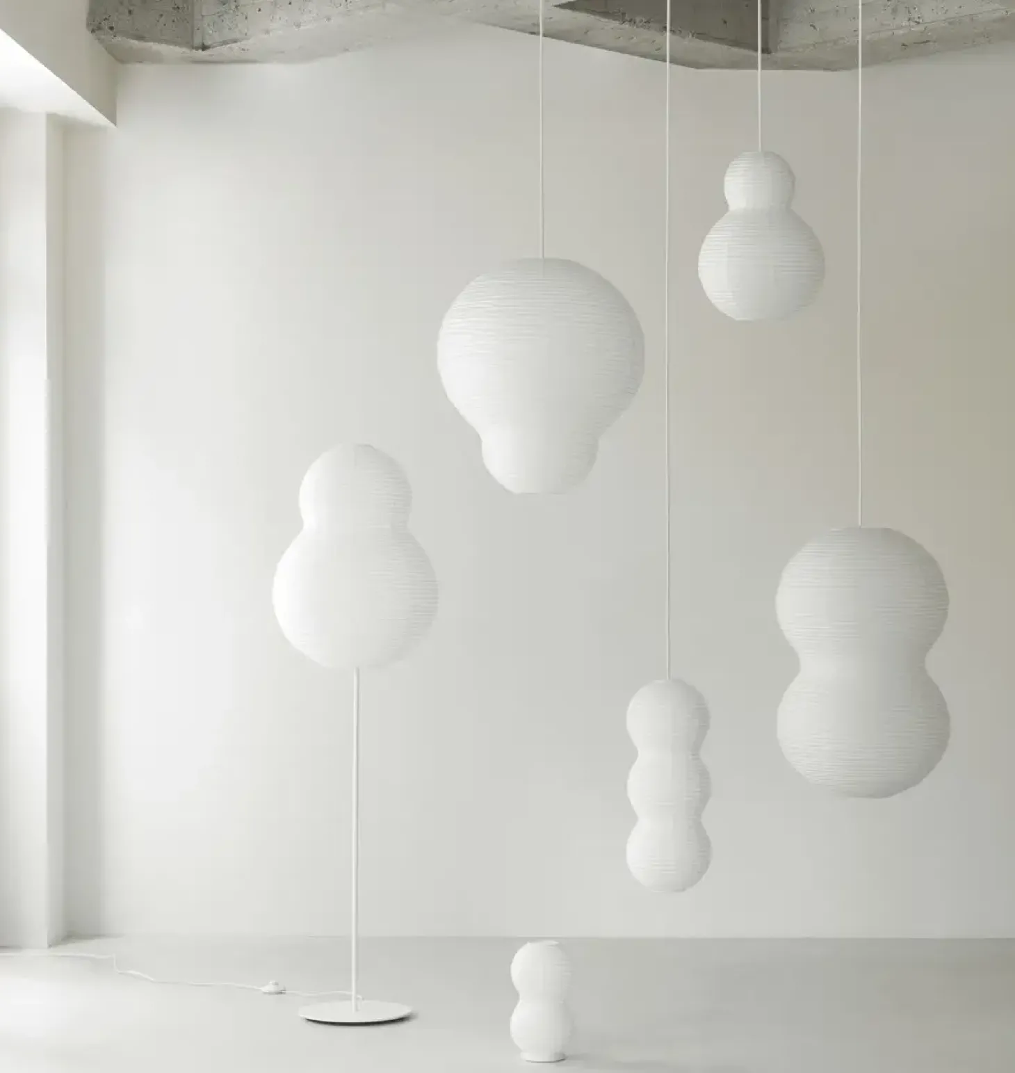 Normann Copenhagen - Puff Lamp Twist