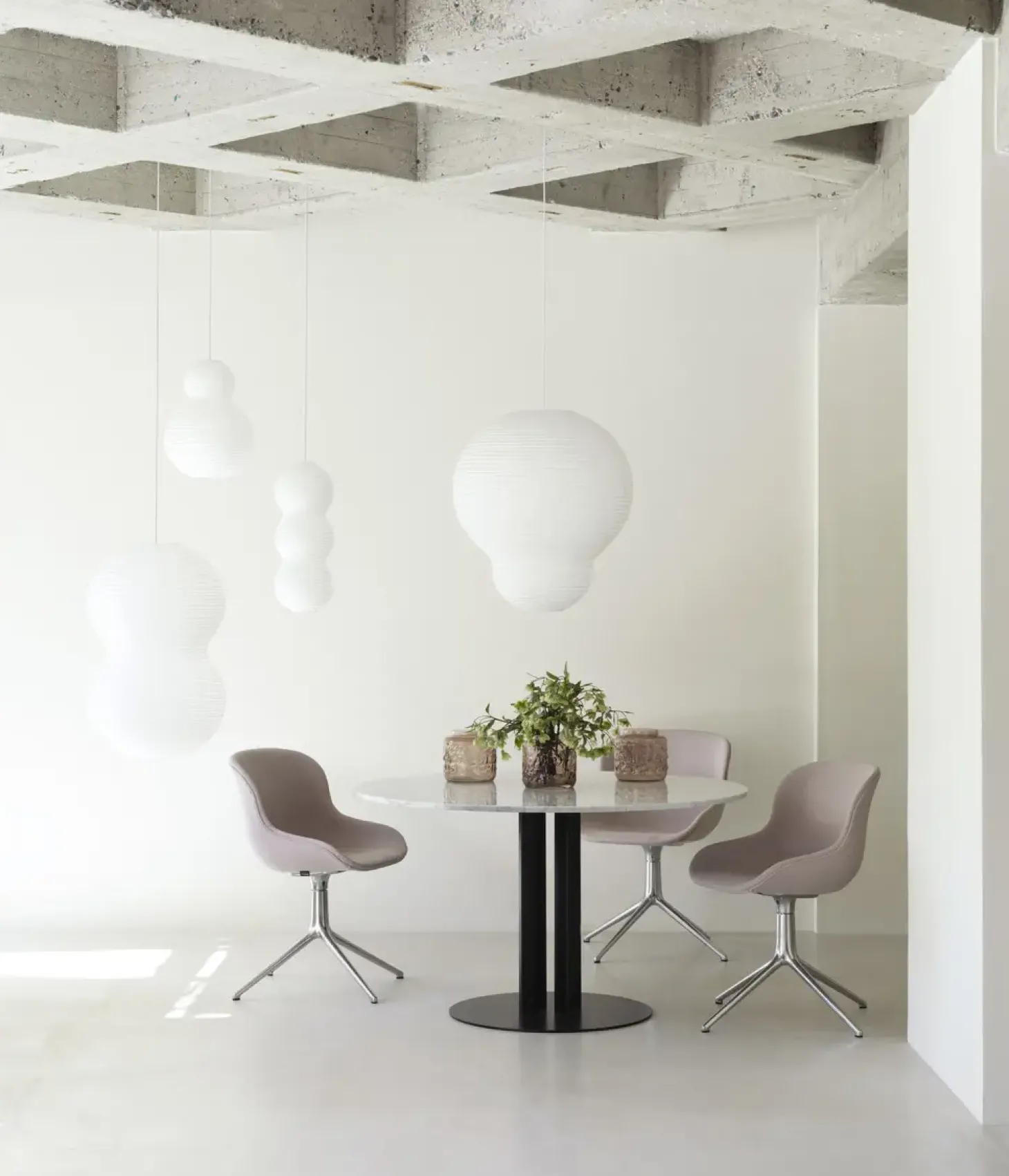 Normann Copenhagen - Puff Lamp Multitude