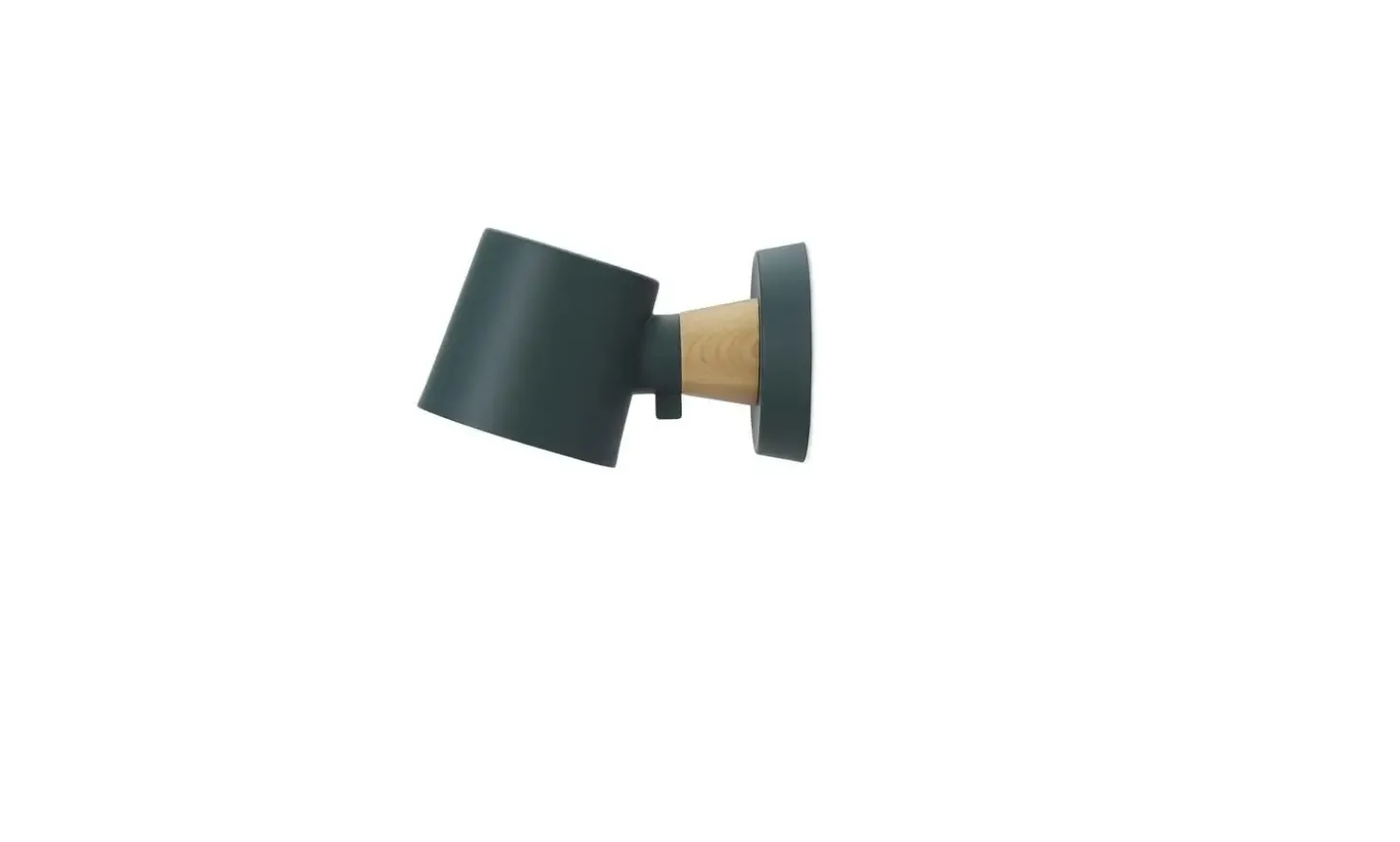 Normann Copenhagen - Rise Væg Lampe - Grøn