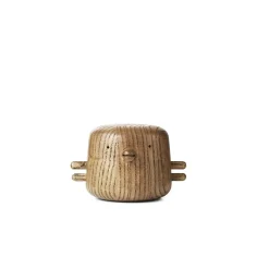 Normann Copenhagen - San træfigur - Bejdset ask