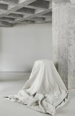 Normann Copenhagen - Sengetæppe / Sengebetræk - Hvid - 250x250 cm