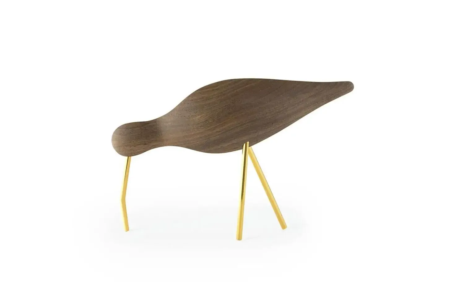 Normann Copenhagen - Shorebird Large Walnut