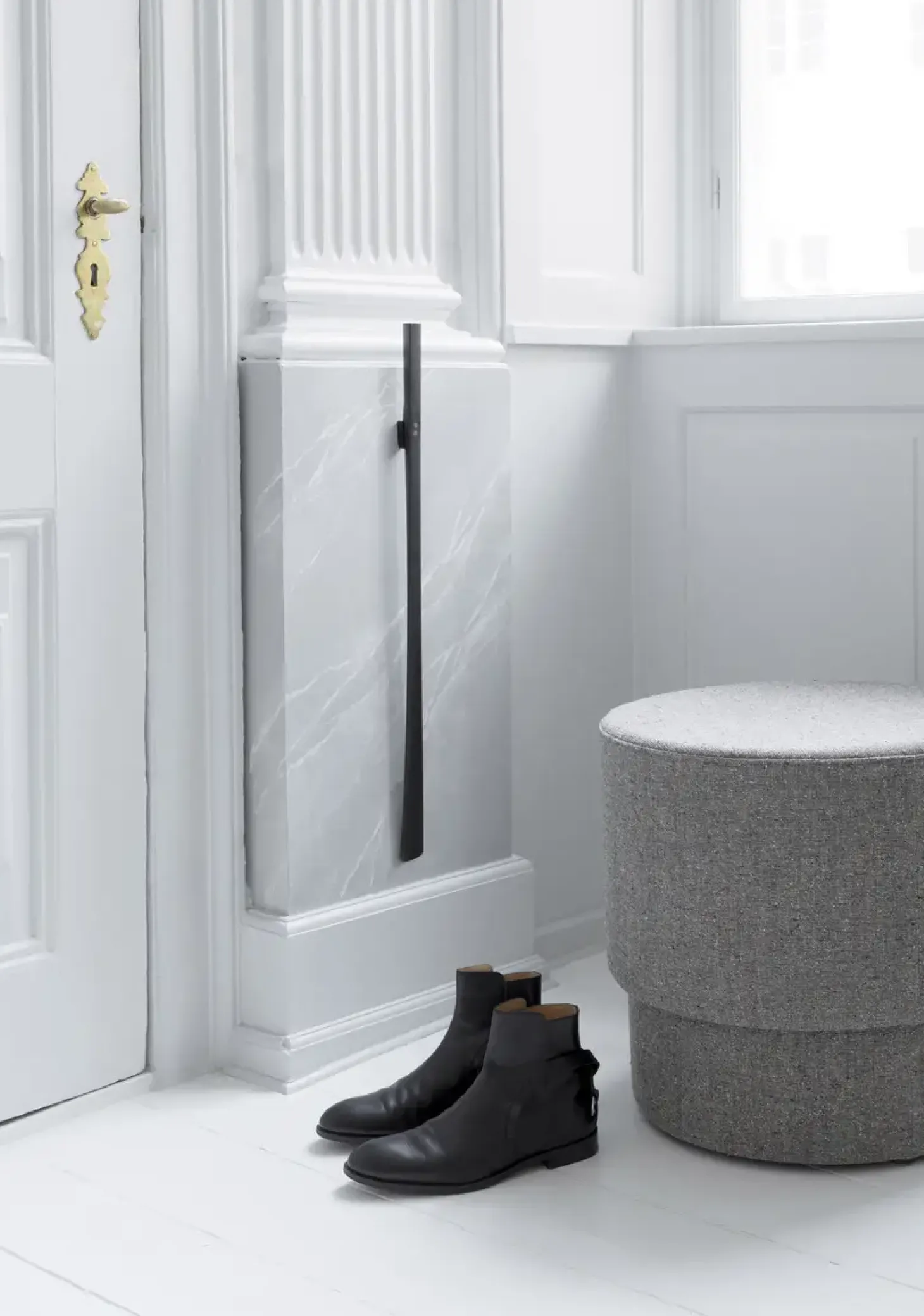 Normann Copenhagen - Skohorn - Sort