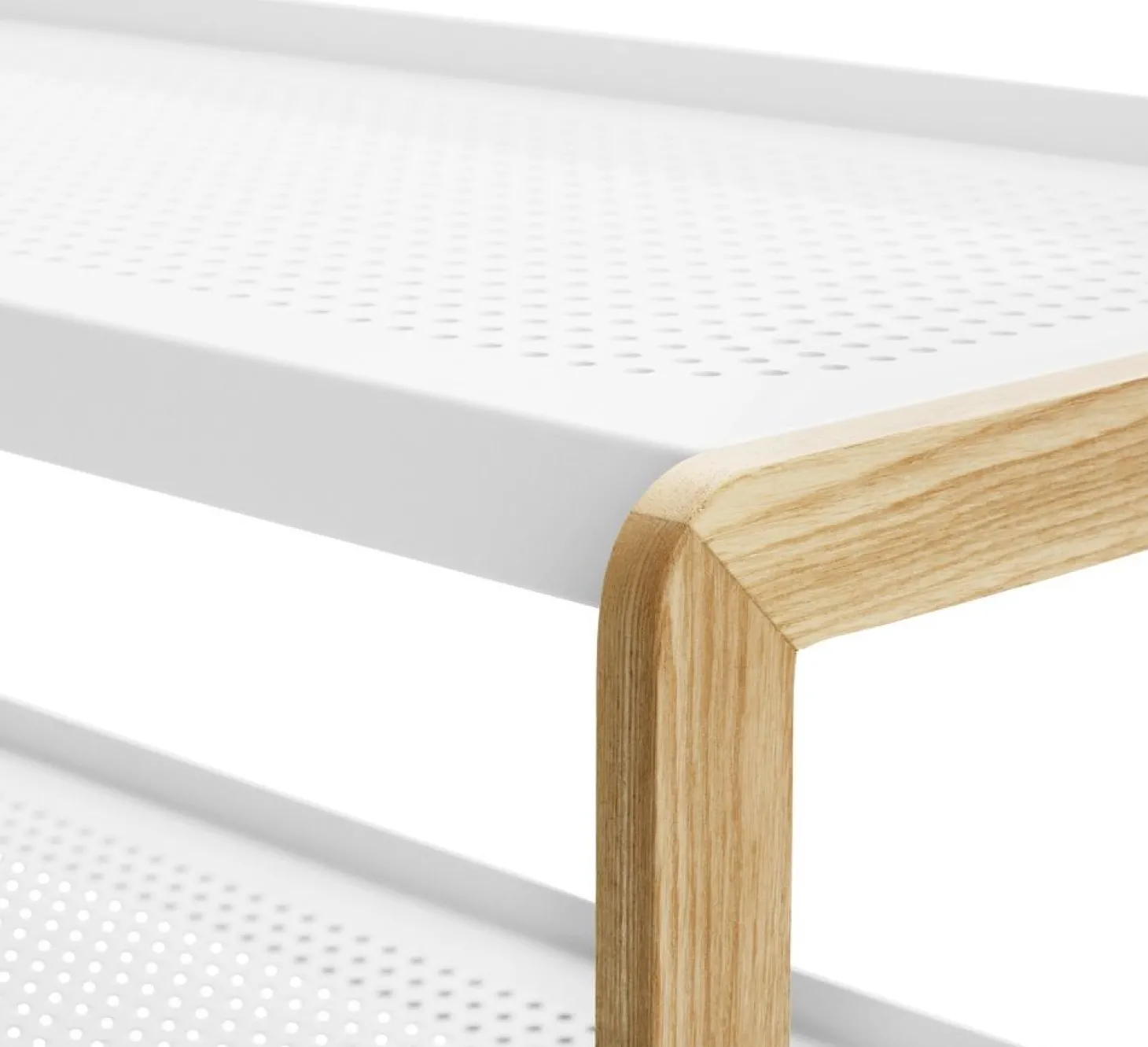 Normann Copenhagen - skoreol - hvid