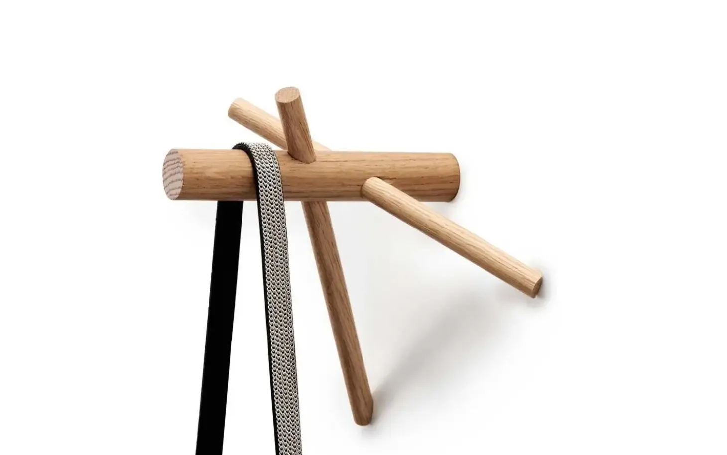 Normann Copenhagen - Sticks Hooks - 2 pcs - natur