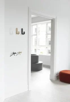 Normann Copenhagen - Sticks Hooks - 2 pcs - natur
