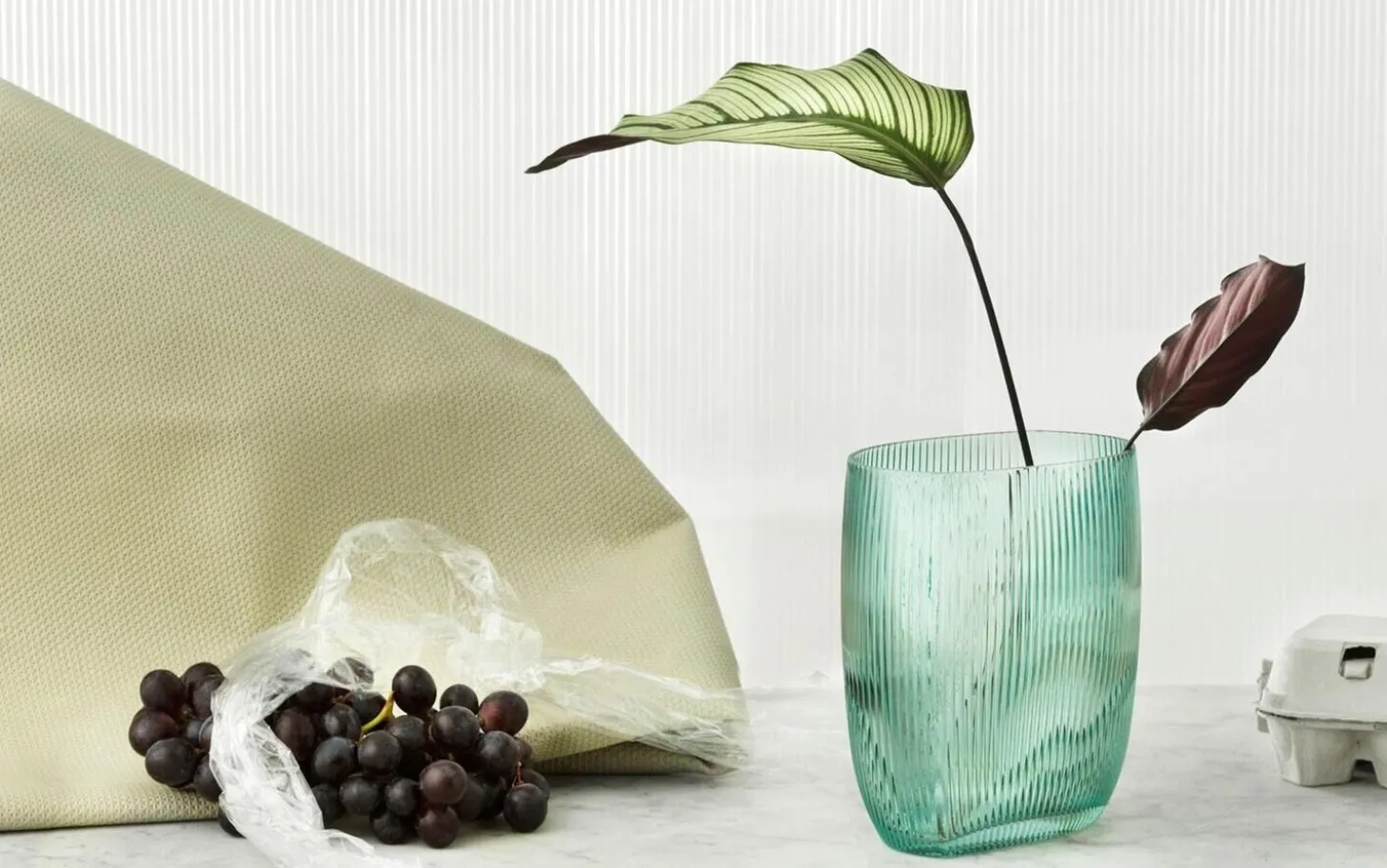 Normann Copenhagen - Tide Vase H18 cm