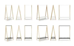 Normann Copenhagen - Toj Clothes Rack Small