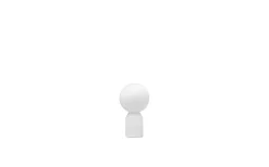 Normann Copenhagen - Yo lampe lille - hvid