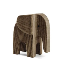 NovoForm - Baby Elefant, sortbejdset eg (Small)