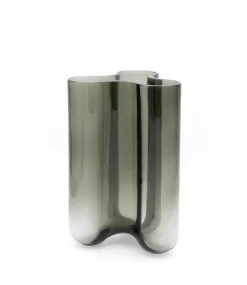 NovoForm - Clover Vase - Large - Smoky Green