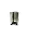 NovoForm - Clover Vase - Small - Smoky Green
