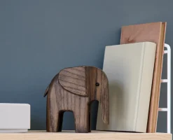 NovoForm - Elefant, sortbejdset eg (Large)