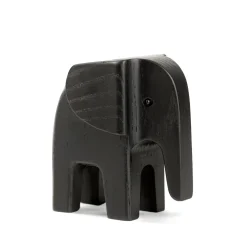 NovoForm - Elefant, sort eg (Large)