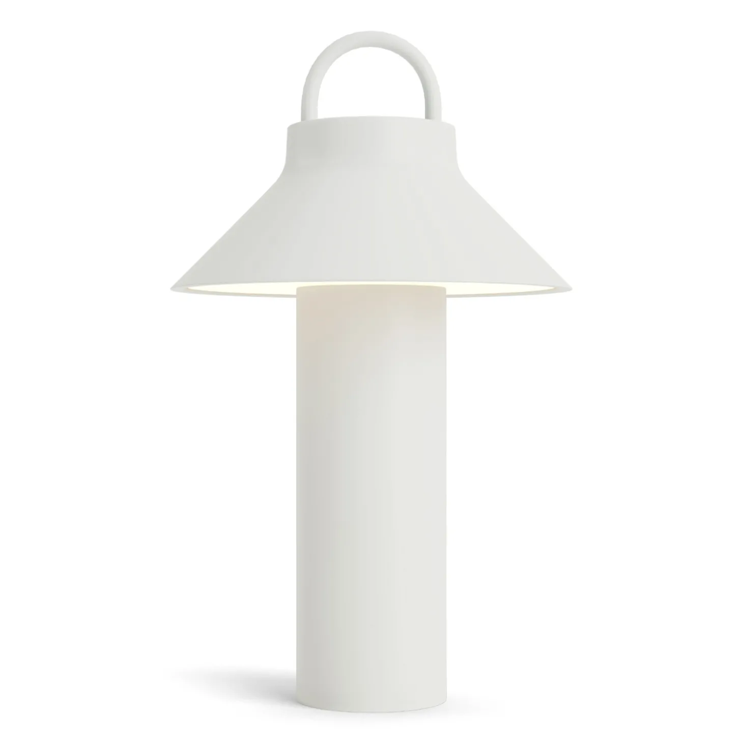 NovoForm - Moov Opladelig LED Lampe - Lys Grå