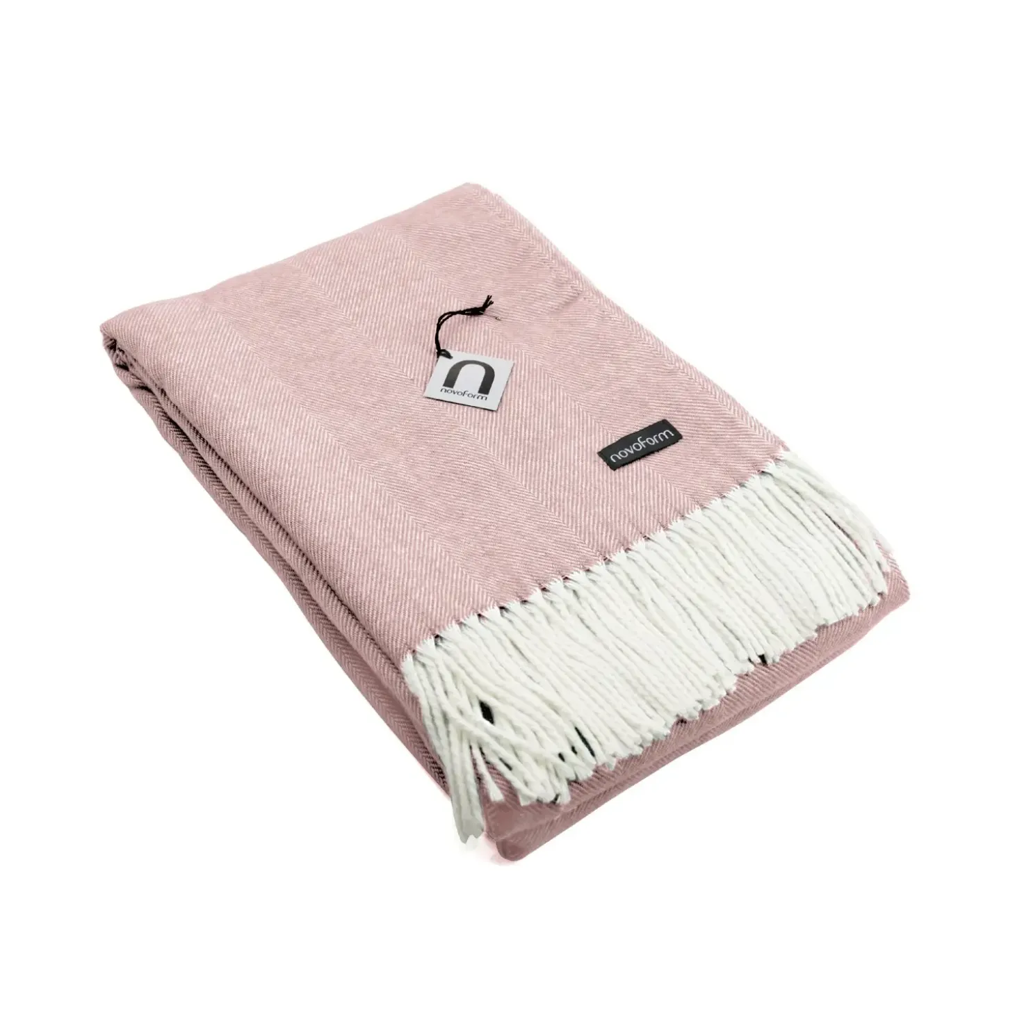 NovoForm - Skagen, plaid - Blush / lyserød