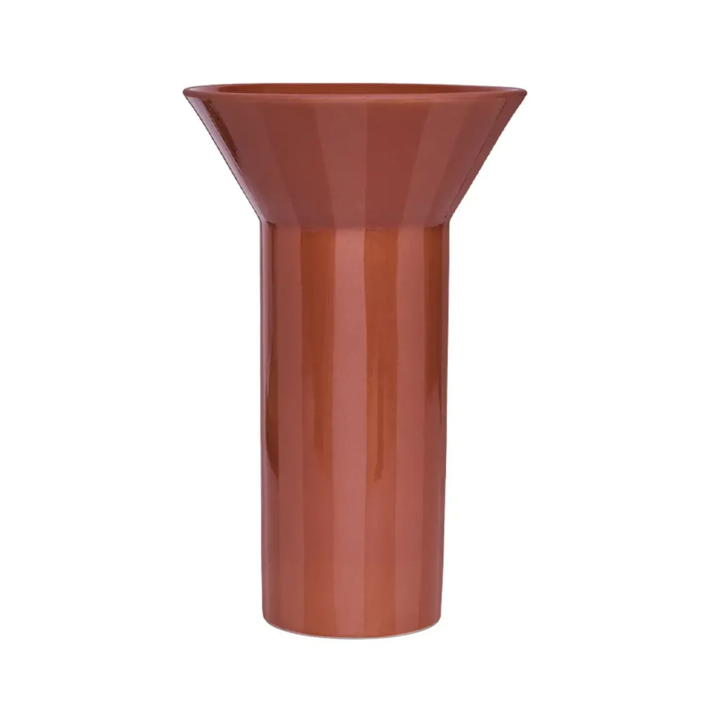 Oyoy - Vase - Terrakotta - Large