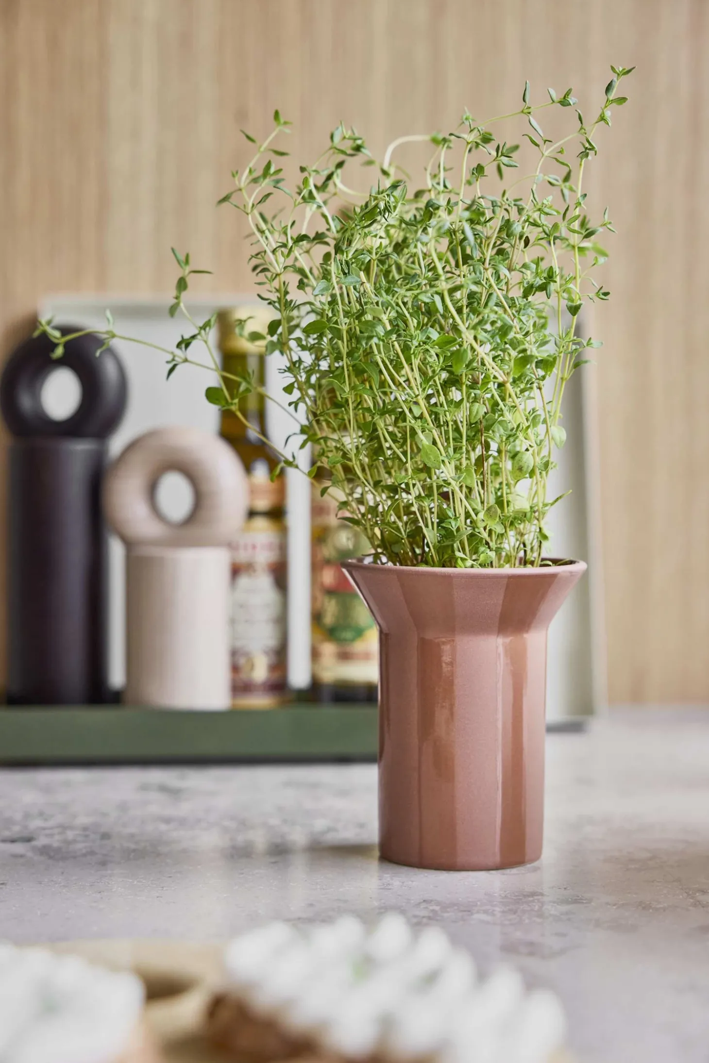 Oyoy - Vase - Terrakotta - Small