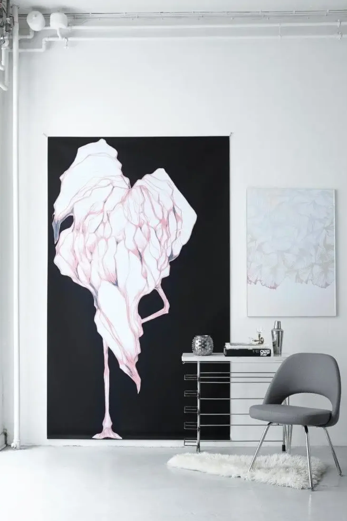 Paradisco Productions illustration - Soft Transparency plakat (70 x 100)