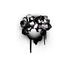 Paradisco Productions illustration - Tainted Heart plakat (A3)