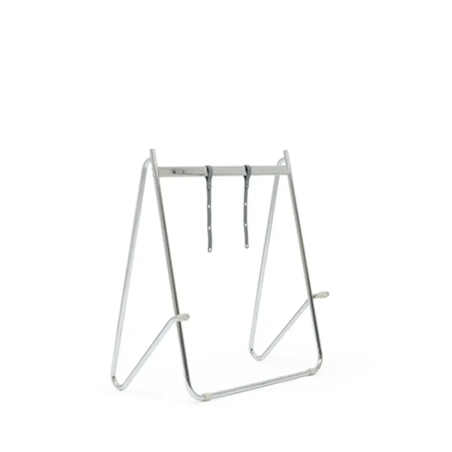 Pedestal - TV-stander - Bloom - Sølv / Chrome