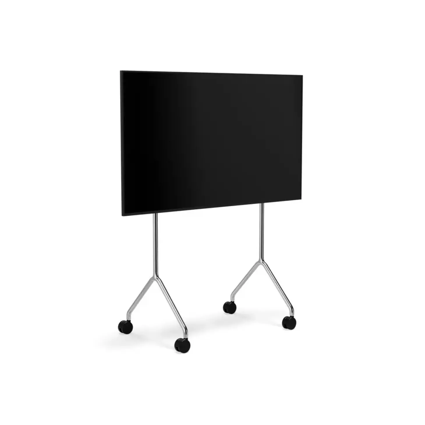 Pedestal - TV-Stander - Moon Light - 32"-44" - Chrome