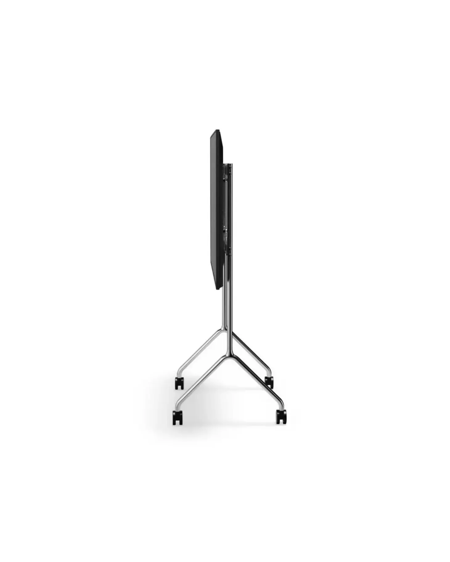 Pedestal - TV-Stander - Moon Light - 32"-44" - Chrome
