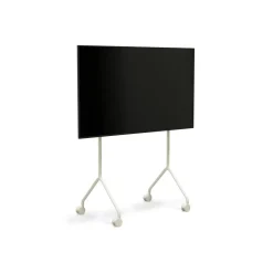 Pedestal - TV-Stander - Moon Light - 32"-44" - Pearl White