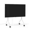pedestal - TV-Stander - Moon Rollin - Pearl / Hvid