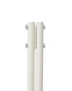 pedestal - TV-Stander - Moon Rollin - Pearl / Hvid