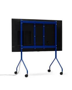 Pedestal - TV-Stander - Moon Rollin - Blå / Ultra Marine