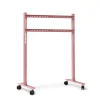 pedestal - TV-Stander - Straight Rollin - Bubble Gum / Lyserød