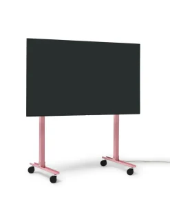 pedestal - TV-Stander - Straight Rollin - Bubble Gum / Lyserød
