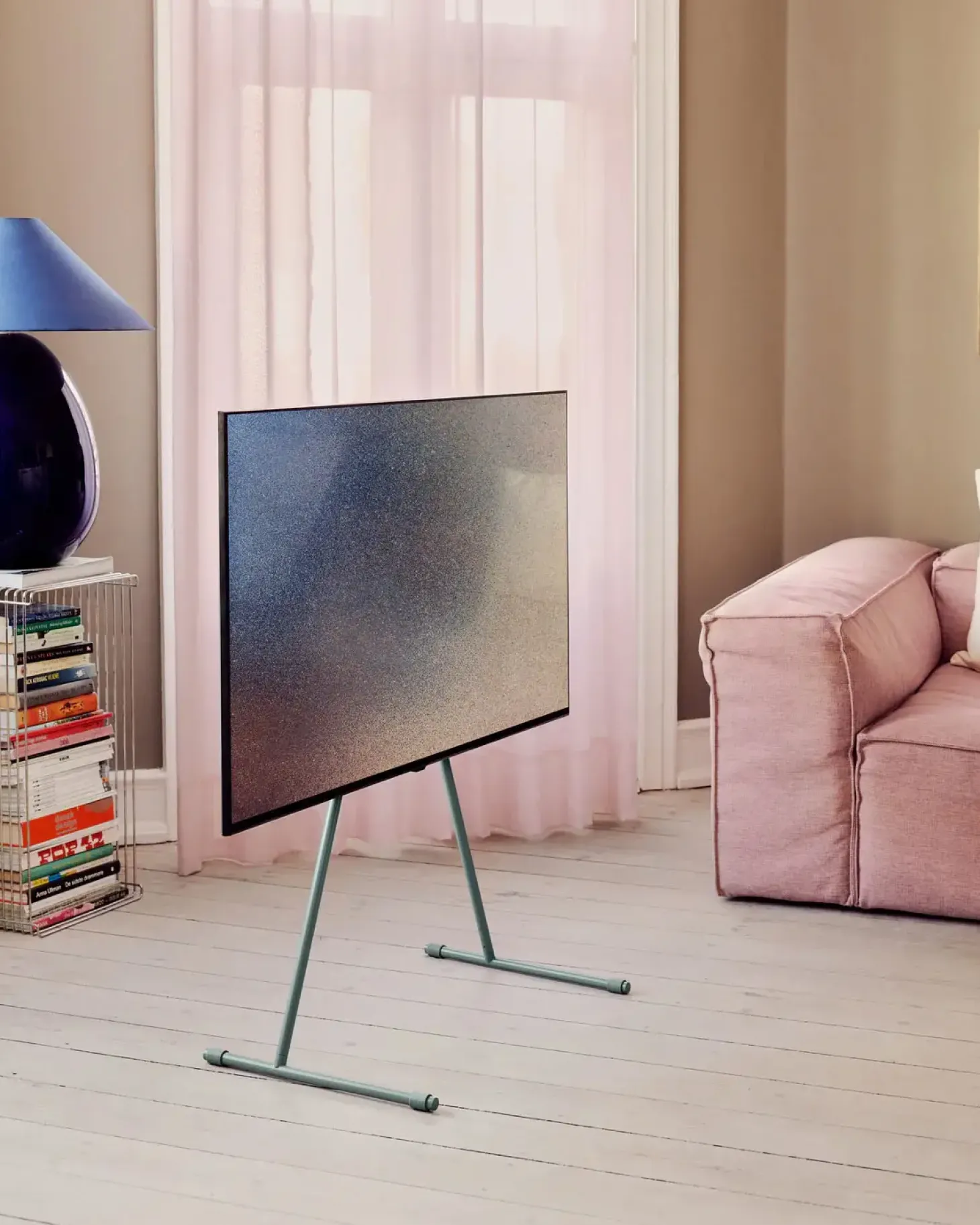 Pedestal - TV-Stander - Viva - Mossy Green/Mos Grøn
