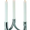 Philippi - Bow candle holder, 3 pcs set
