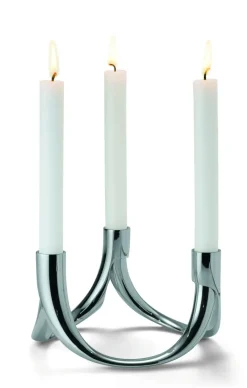 Philippi - Bow candle holder, 3 pcs set