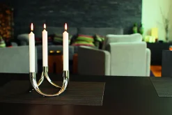 Philippi - Bow candle holder, 3 pcs set