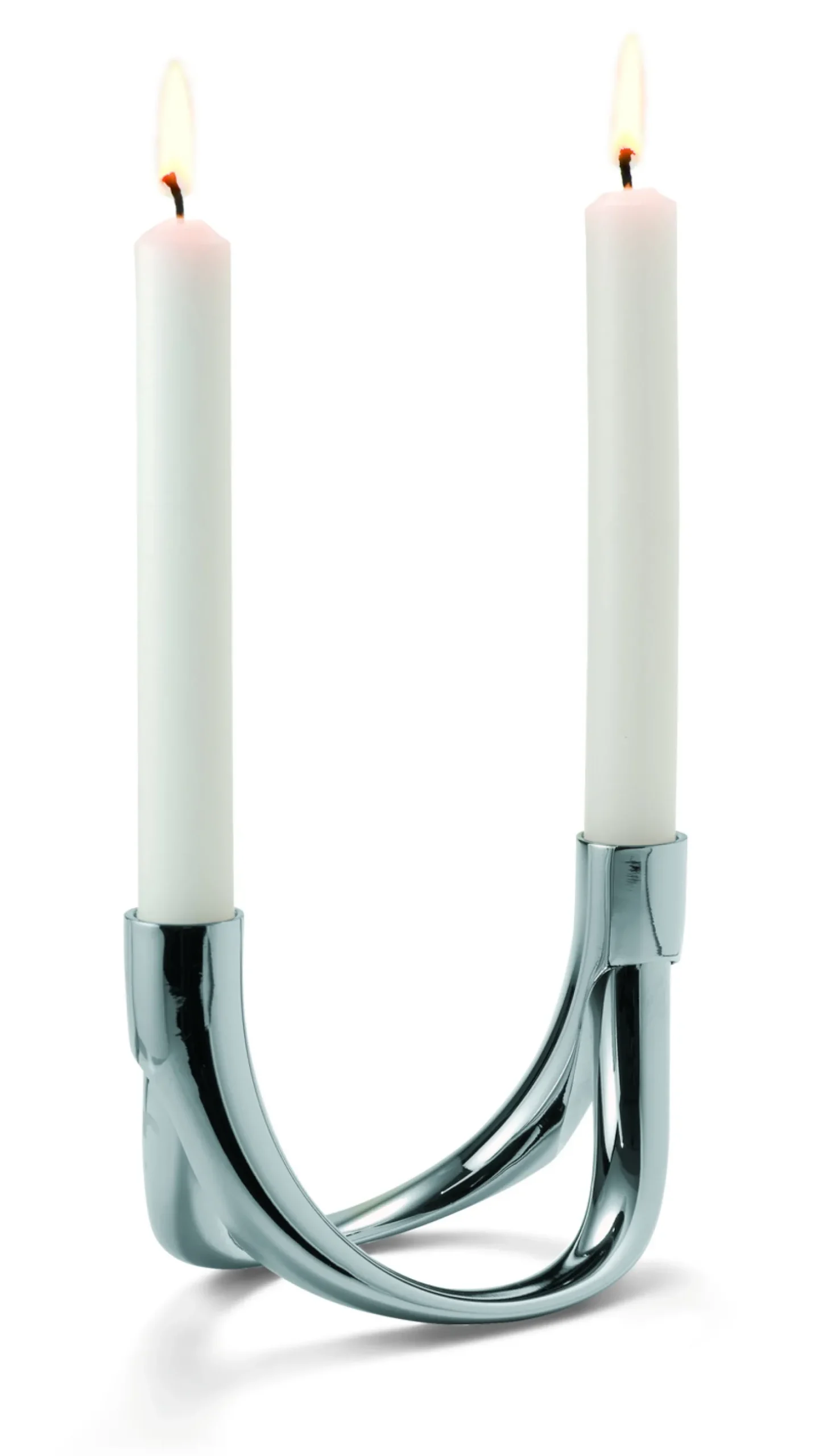 Philippi - Bow candle holder, 2 pcs set