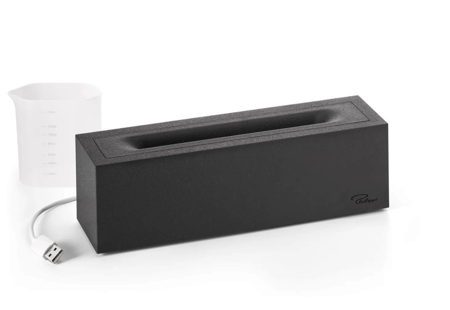 Philippi - Camino decorative fireplace with humidifier