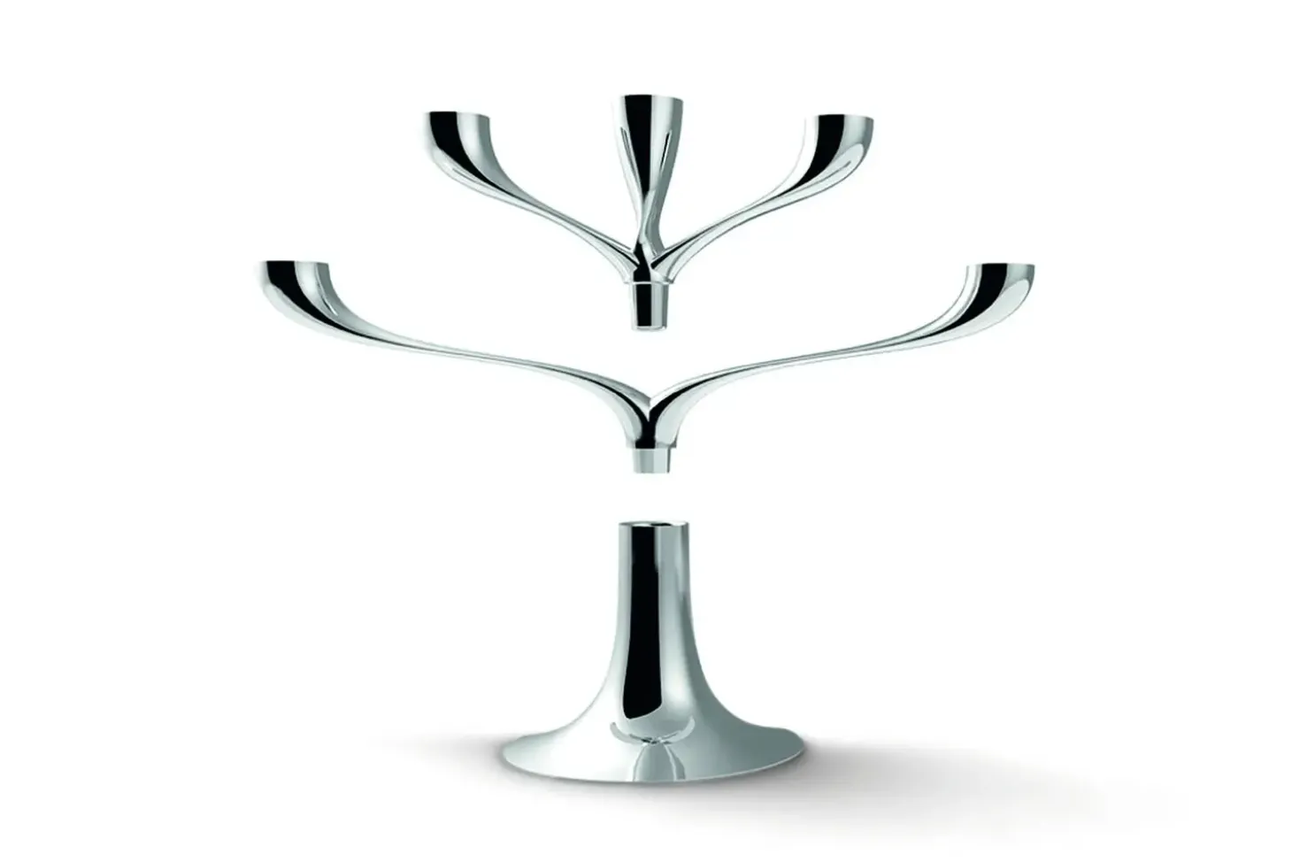Philippi - Candelabra candleholder, 3 pcs set