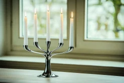 Philippi - Candelabra candleholder, 3 pcs set