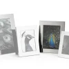 Philippi - Celeste frame, shiny, 15 x 20 cm