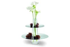 Philippi - Fontaine etagere + vase