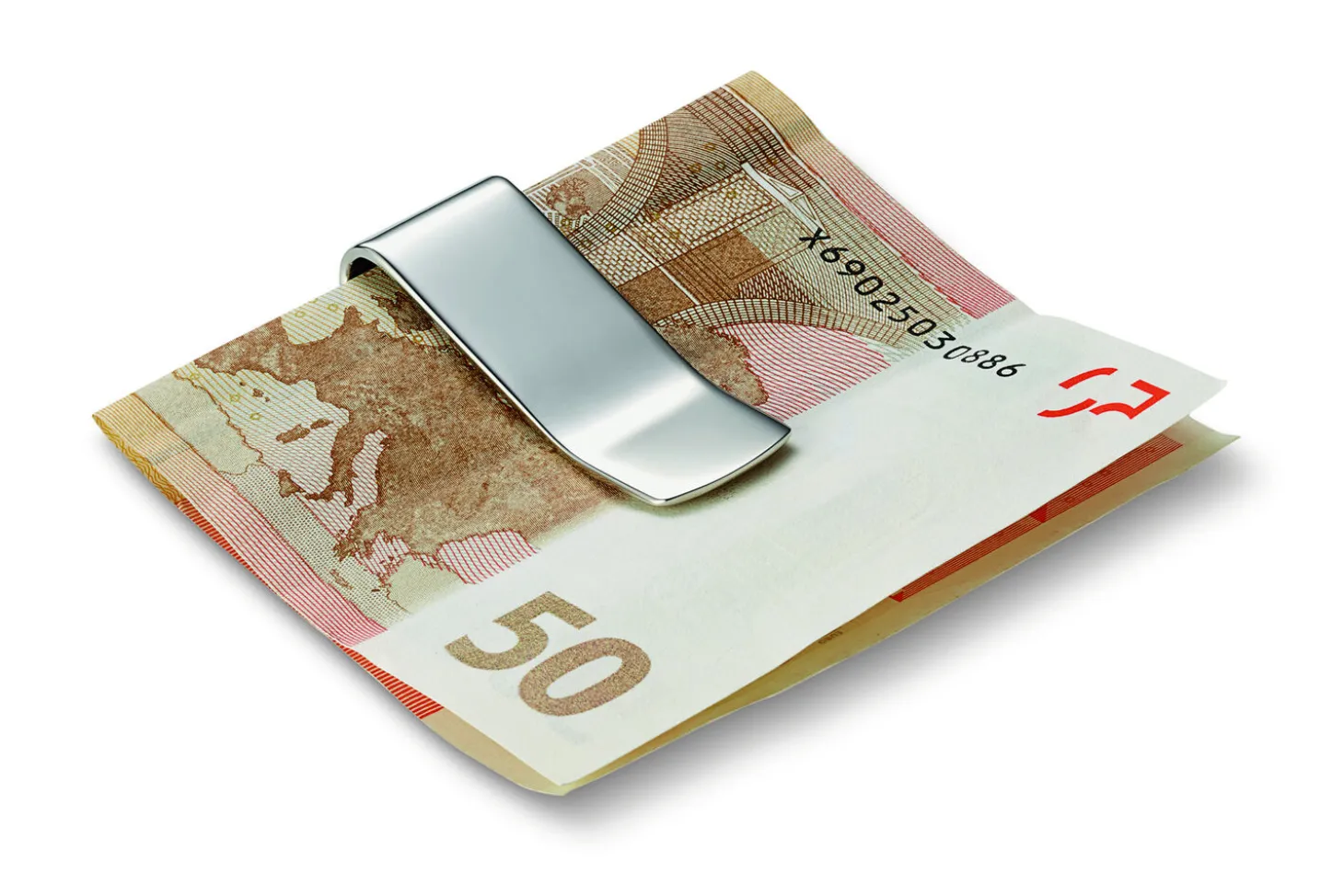 Philippi - Hap money clip, shiny